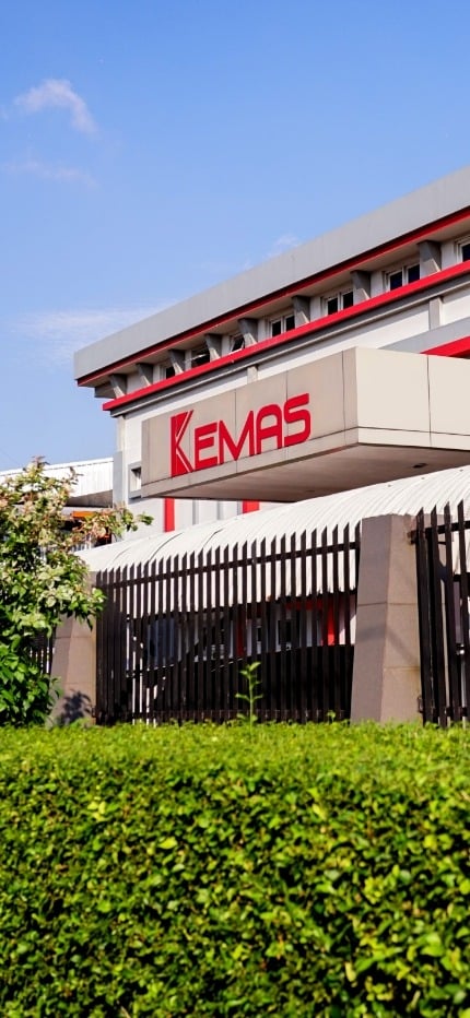 About KEMASPKG Corporate Facade