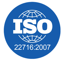 ISO 22716:2007 - Logo 1