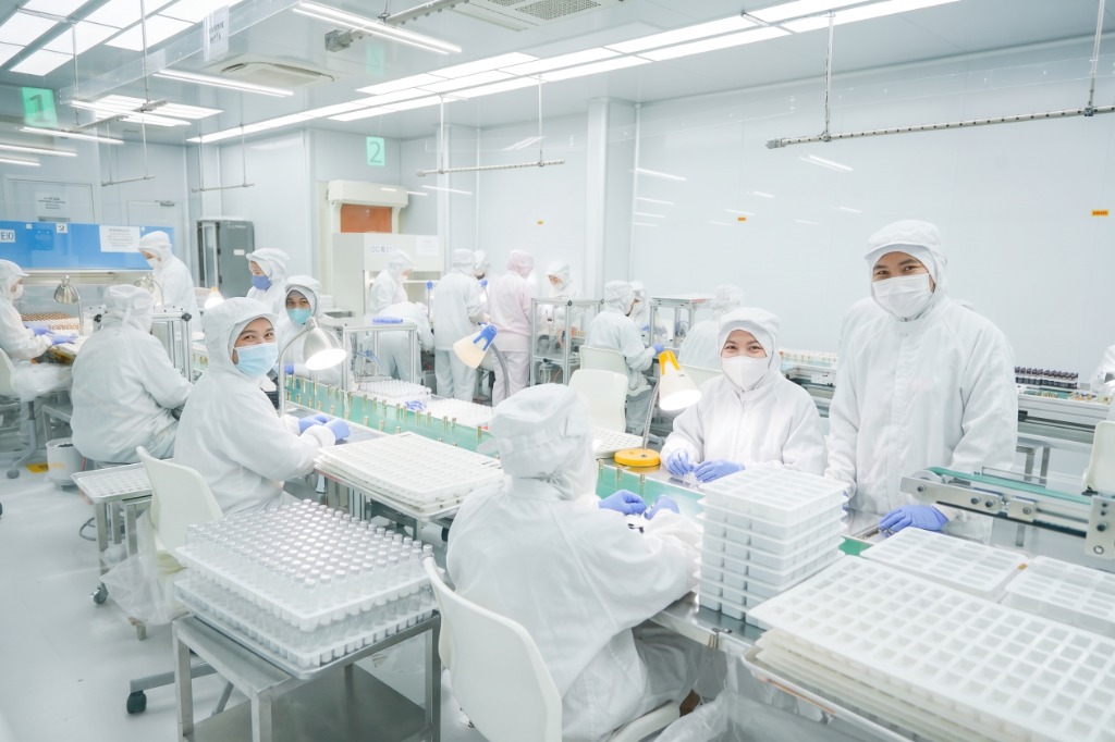 Ethics & Future Quality Control Cleanroom