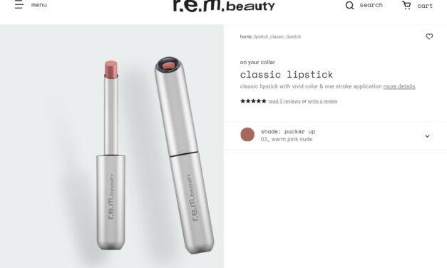 r.e.m. beauty classic lipstick