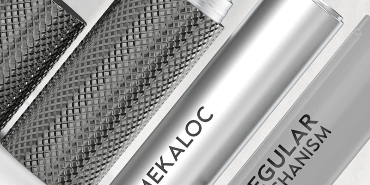 MEKALOC™ Refillable Lock, Reuse, Recycle, Repeat
