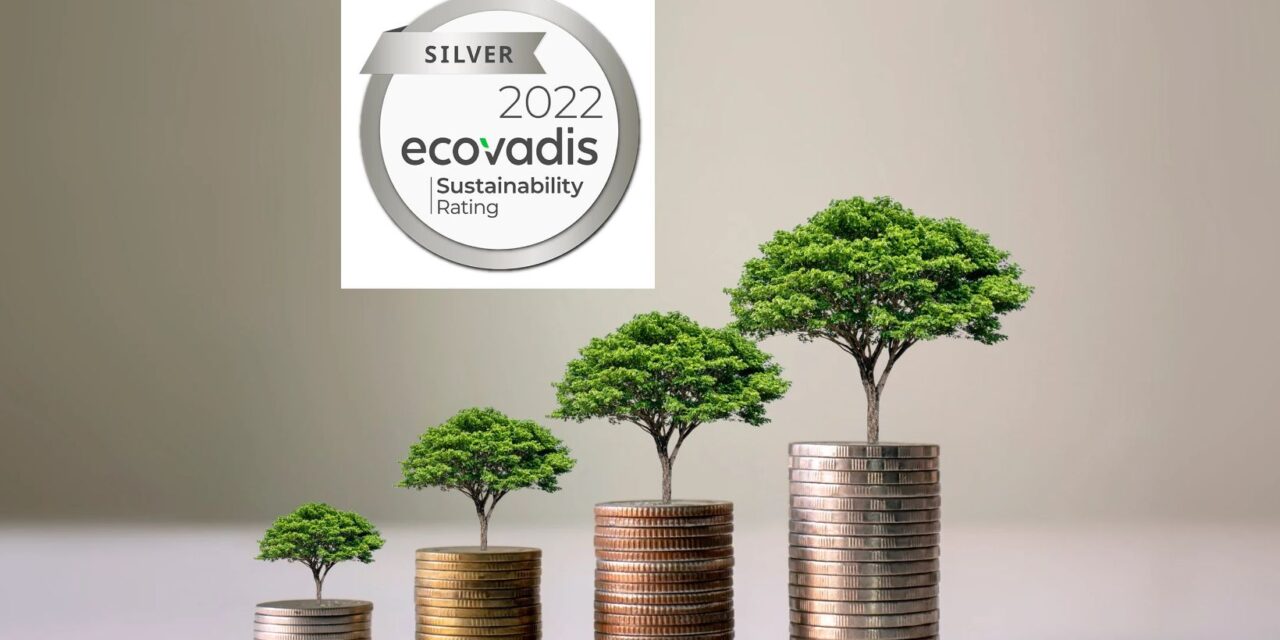 ECOVADIS SILVER (TOP 10%): A Testament to Sustainable Excellence in Cosmetic Packaging