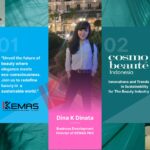 Cosmobeaute 2023 Seminar with Dina K Dinata