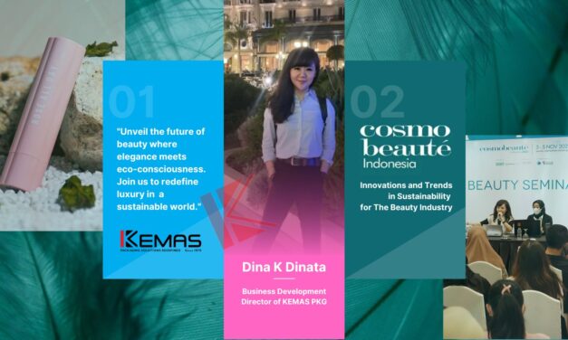 Cosmobeaute 2023 Seminar with Dina K Dinata