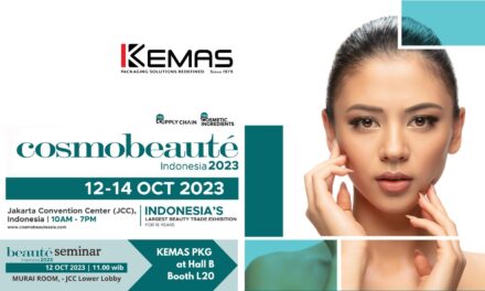 Invitation to Explore the Future of Beauty Packaging at Cosmobeaute Indonesia 2023 with KEMAS PKG