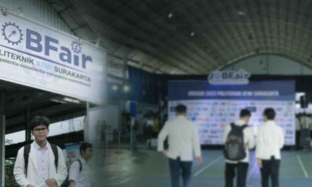 Politeknik ATMI Surakarta Job Fair 2024